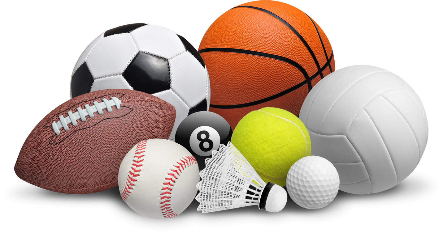 Set of  Sport Balls